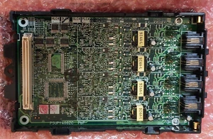 Panasonic KX-TDA5171 4-Port Digital Ext. Card for KX-TDA50 (DLC4)  Pro Install - Picture 1 of 5