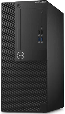 PC WORKSTATION DELL i7-6700 SSD 14TB HDD RAM 64GB WIN11PRO CD DVD OFFICE STUDIO - Immagine 1 di 4