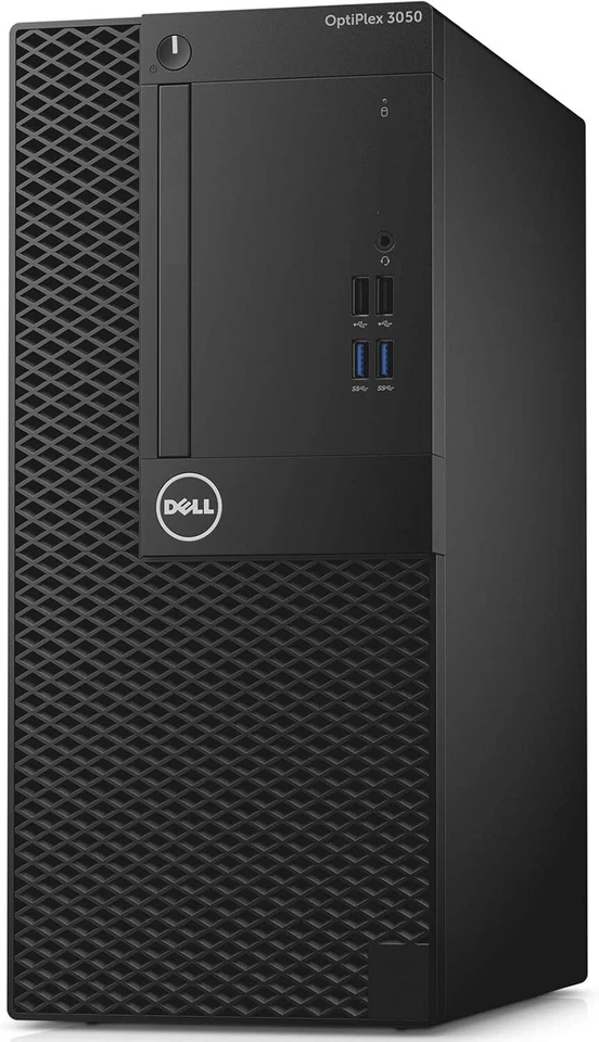 PC WORKSTATION DELL i7-6700 SSD 14TB HDD RAM 64GB WIN11PRO CD DVD OFFICE STUDIO - Immagine 1 di 4