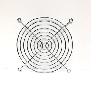 Hammond Manufacturing DNFG Finger Guard 4" Fan Guard (Lot of 4) - Picture 1 of 3