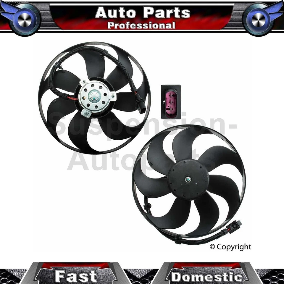 Ventilador motor izquierdo Febi-Bilstein compatible con Audi TT_SU 2000 2001 2002 Foto 1 de 2