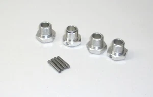 Carson 1:8 Specter Pro 4S Brushless 500205439 Aluminum Wheel Hex 17 mm (4) CS4® - Picture 1 of 1