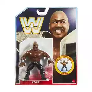 WWE Retro Zeus No Holds Barred Action Figure sigillato in fabbrica Pro Wrestling - Foto 1 di 2