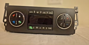 Chevrolet Silverado Sierra 2007-2011 calefacción aire acondicionado control de clima OEM 25869948 - Imagen 1 de 3