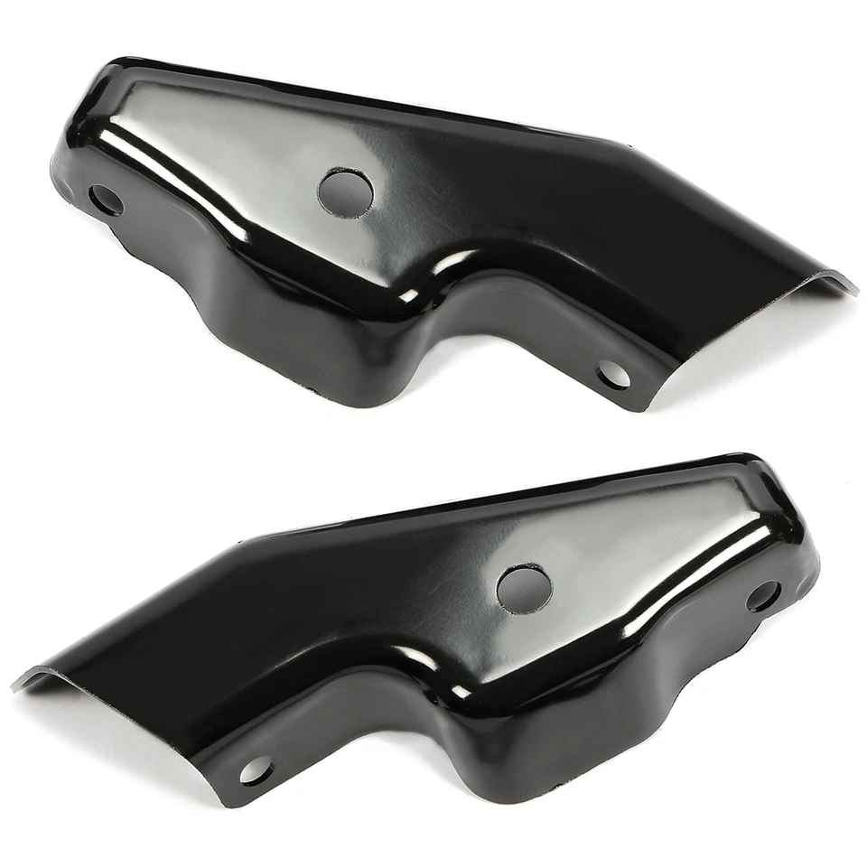 Juego de soportes de parachoques para Chevy Silverado 1500 2500 2003-07 delantero exterior GM1067175 Foto 1 de 4