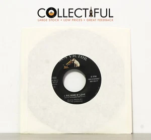 ELVIS PRESLEY - A BIG HUNK O' LOVE - RCA 1959 - 7" SINGLE 45🔥 COMBINE SHIP🔥 - Imagen 1 de 2