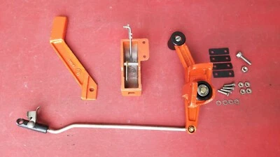 Kit de cambio y estrangulador de arranque superior de conversión de velero JOHNSON / EVINRUDE para 6 HP Foto 1 de 4