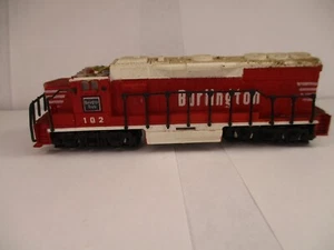 Bachman N Scale Burlington Northern Locomotive EMD GP40 - Picture 1 of 7