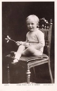 390504) AK Adel - Kronprinz Olaf von Norwegen  - Bild 1 von 1