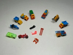 Miniature Plastic Construction Vehicles Lot Bruder W. Germany & Similar Vintage - Picture 1 of 10