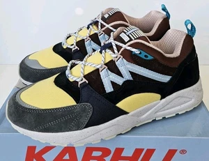 Karhu Fusion 2.0 - Tarta de chocolate / Gris - Reino Unido 9,5 / EE. UU. 10,5 / EUR 44,5 Aria - Imagen 1 de 8