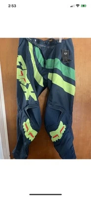 Pantalones de MTB/carreras Fox Racing 180, talla 34, nuevos con etiquetas Foto 1 de 4