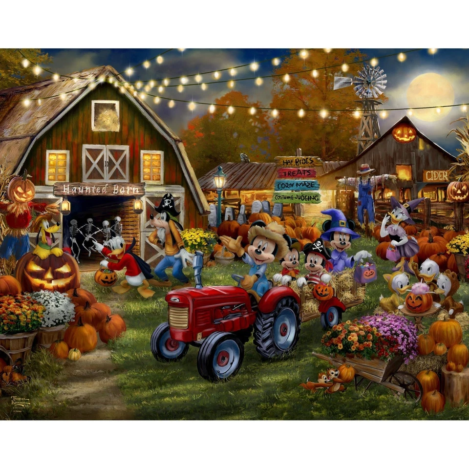 Panel de Halloween Disney Dreams Mickey de David Textiles Foto 1 de 1