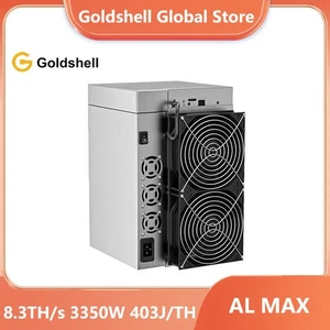Nuevo algoritmo Goldshell AL Max 8.3Th/s 3350W Miner Blake3 con fuente de alimentación - Imagen 1 de 6