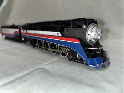 Locomotora de vapor MTH HO 4-8-4 GS-4 American Freedom - 80-3279-1 Foto 1 de 4