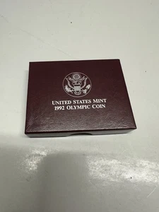 1992 Gymnast U.S. Olympic Proof Half Dollar US Mint Coin - Picture 1 of 4