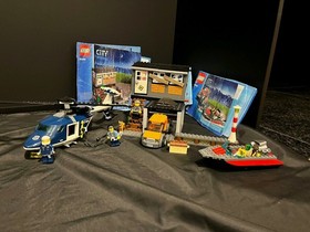 LEGO City Helicopter Arrest 6009