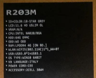 Pc portatile - Immagine 1 di 4