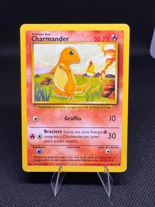 Pokemon Card Base Set Italian Charmander 46/102 - Picture 1 of 2