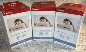 Canon KP-108IN Color Ink and Paper Set Includes Total of 324 Sheets and 9 Ink - Afbeelding 1 van 5