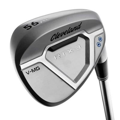 New Cleveland RTX-3 CB Tour Satin Wedge Dynamic Gold Wedge Flex - Pick Club - Image 1 of 3