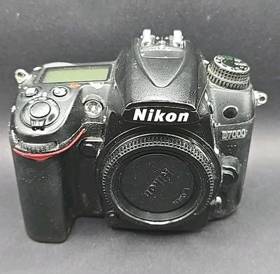Nikon D D7000 16.2 MP Digital SLR Camera (Untested, Selling As Not Working Parts - Image 1 of 4