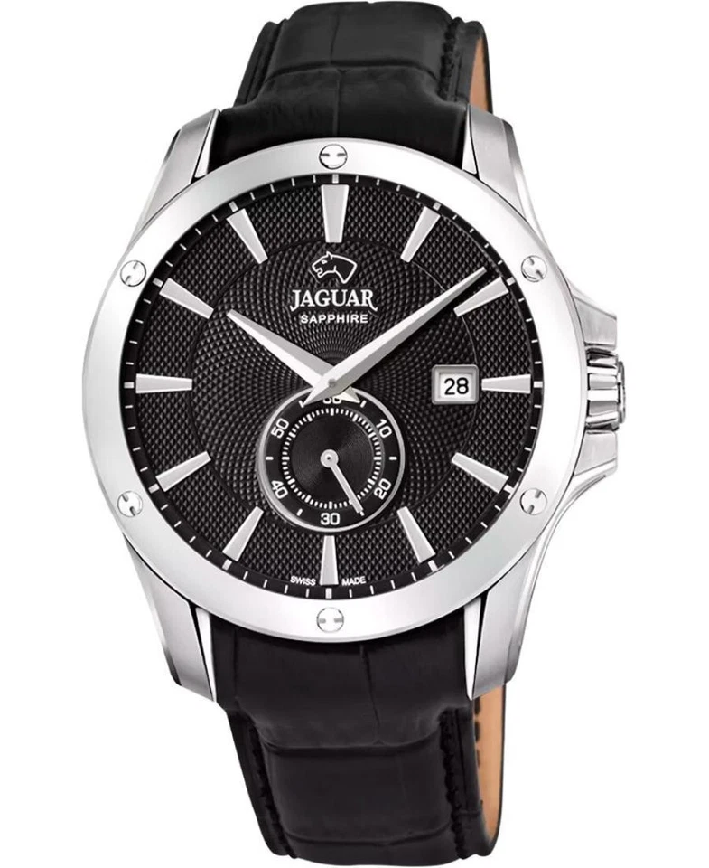 JAGUAR Reloj Hombre Analógico Cuarzo Informal Vestido Clásico Impermeable Foto 1 de 1
