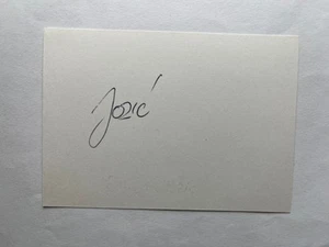 Autógrafo IVICA JOZIC-1 Gorra BOSNIA&H.-Ex-Waregem-Royal Amberes-Sarajevo-firmado - Imagen 1 de 1