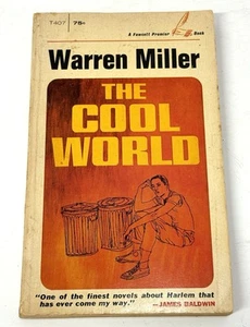The Cool World by Warren Miller 1959 African American Classic Fawcett Book - Picture 1 of 4