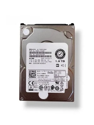For Dell 1.8TB 10K SAS-12Gb/s 2.5in Hot-Plug Hard Drive AL15SEB18EQY 0WRRF - Image 1 of 2