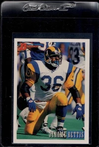 1993 Bowman Football #264 Jerome Bettis Rookie Card RC HOF #1 - Picture 1 of 4