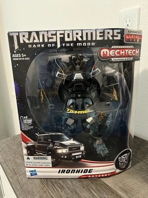 Transformers Dark Of The Moon Leader Class Mechtech Ironhide 2010 película DOTM NUEVO Foto 1 de 4