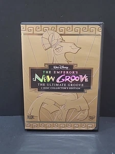 The Emperor's New Groove The Ultimate Groove 2-Disc Collector's Edition DVD - Picture 1 of 4