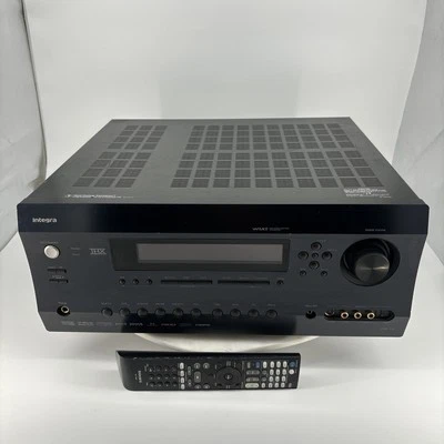 Integra DTR-7.9 Ultra THX 2 Surround Receiver TESTED Remote & Power Cord Bundle - Image 1 of 4