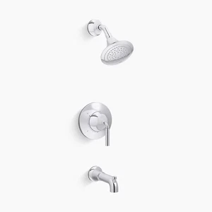 Kohler Tone Rite-Temp Bath And Shower Trim Kit, 1.75 GPM D212 - Picture 1 of 1