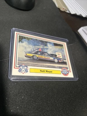 NEIL MOYER #73 1990 Checkered Flag IHRA - Image 1 of 2