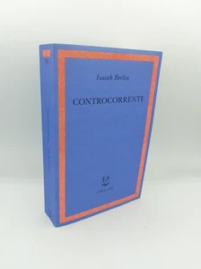 "CONTROCORRENTE Saggi di storia delle idee" Berlin, Adelphi 2000 - 9788845915604 - Picture 1 of 3
