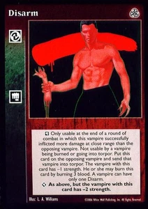 Disarm [Third set] - VTES card - Imagen 1 de 2