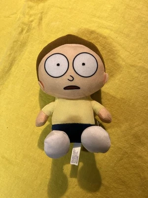 Rick and Morty Pelúcia Morty 7” 2019 Fábrica de Brinquedos - Imagem 1 de 3