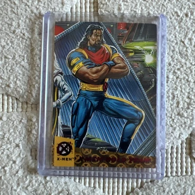 Bishop - X-Men: Gold Team Part 3 - Marvel Comics - Fleer Ultra - 1994 - #6 - Image 1 of 2