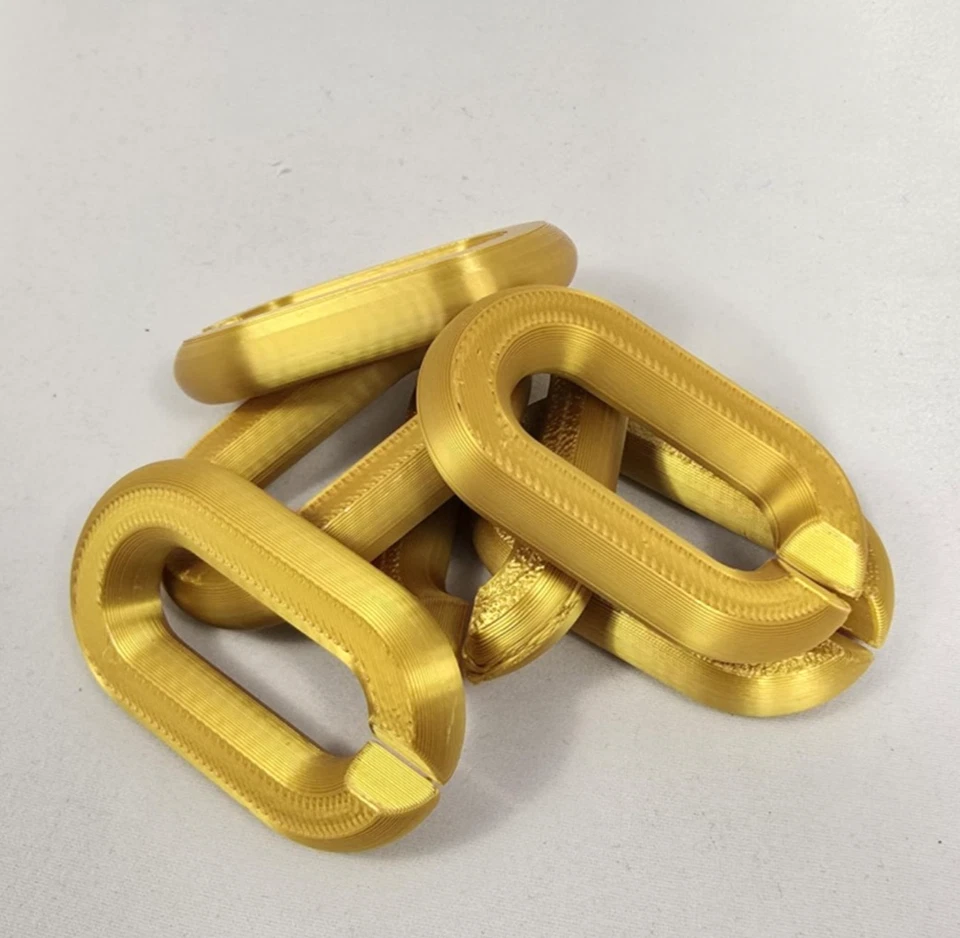 Georgia Tech Chaquetas Amarillas Fan Cadena Colgante Collar NCAA Fútbol Universitario Foto 1 de 1