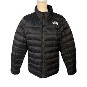 Chaqueta acolchada de plumón para mujer The North Face Aconcagua 550 negra talla grande - Imagen 1 de 13