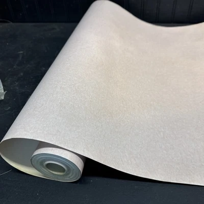 Rollo vintage de papel de pared rosa floral de los años 60/70 rollo de 11 yardas Foto 1 de 3