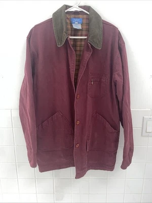 Chaqueta de Colección Northern Reflections Tareas con Cuello de Pana y Forro de Franela (Mediana) Foto 1 de 4