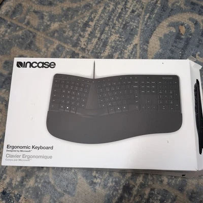 Incase Ergonomic Wired USB Keyboard Black LXM-00001 Tested - Image 1 of 4