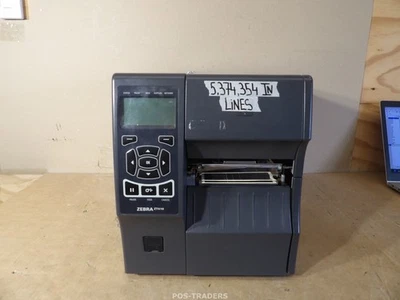 Zebra ZT410 Thermal Label Printer ZT41042-T0E0000Z USB LAN - 5,374,354 IN/ LINES - Bild 1 von 4
