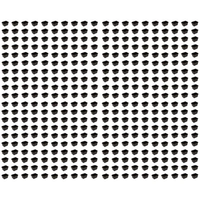 Cage Cups 400-pk Black 1 Pint/16 fl oz Hanging Feed & Water Cups Chicken Poultry - Image 1 of 4