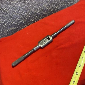 Llave de mango de grifo TRW No.15, 11"" de largo, herramienta de maquinista hecha en EE. UU. - Imagen 1 de 9