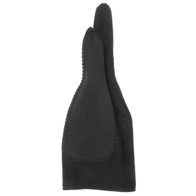  Artist Gloves with Two Fingers Anti Smudge Drawing Gloves for Paper Sketching - Image 1 of 4