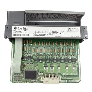 Allen-Bradley PLC I/O Input Module SLC 500 32 x I/O 24VDC SER D 1746-IB32 - Picture 1 of 7